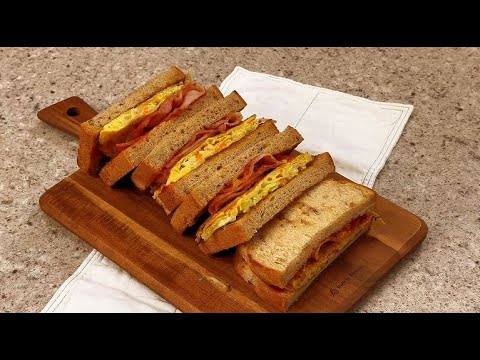 비싼 스타벅스 샌드위치 직접 요리하기 :: Cooking Expensive Starbucks Sandwich by Yourself