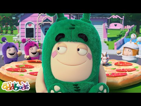 Oddbods 💗 PIZZA! | Oddjobs | Best of 2023 | Oddbods Full Episode | Funny Cartoons for Kids