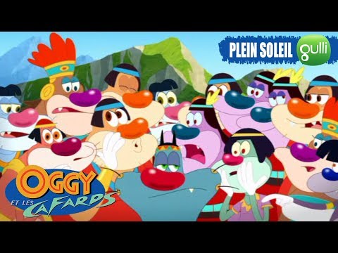 Plein Soleil ! - Oggy et les Cafards Saison 5 c'est sur Gulli ! #35