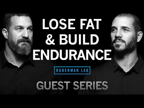 Dr. Andy Galpin: How to Build Physical Endurance &amp; Lose Fat | Huberman Lab Guest Series