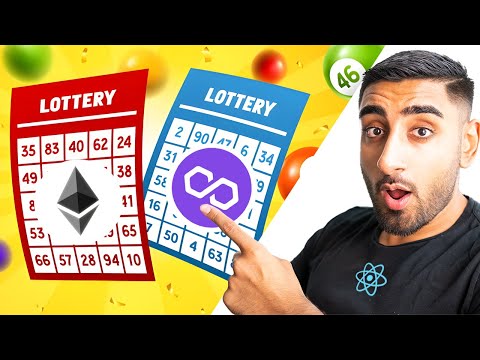 🔴 Let's build a CRYPTO LOTTERY with NEXT.JS! (React.js, Solidity, TypeScript, TailwindCSS, Thirdweb)