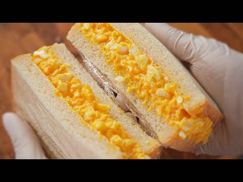 Egg Sandwich I Want to Eat Every Day : Simple and Very Delicious Recipe