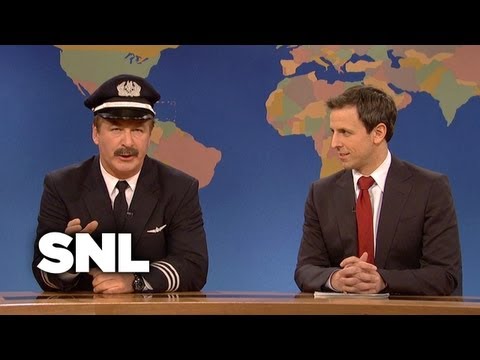 Weekend Update: Steve Rogers on Alec Baldwin - SNL