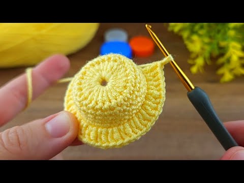 You will like this beauty very much! I made something great with crochet, let's watch it 