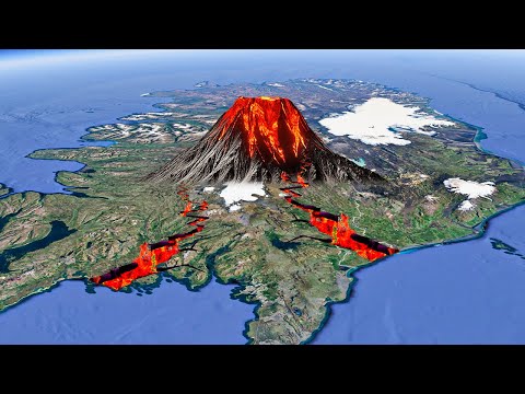 SHOCKING Iceland's Volcanic Eruption Reveals A MASSIVE Crack Inside Earth!