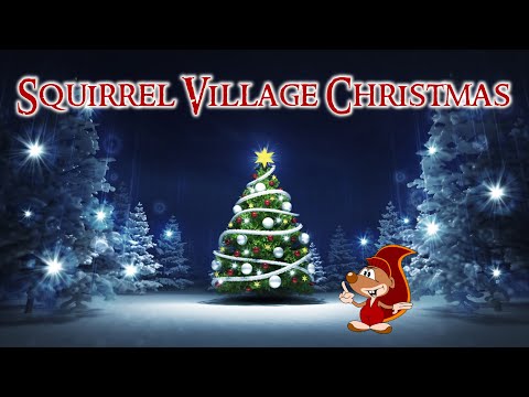 Sleep Meditation for Children | SQUIRREL VILLAGE CHRISTMAS | Christmas Sleep Story for Kids