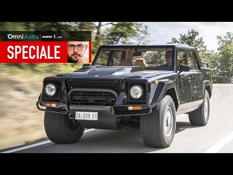 Lamborghini LM002 | La &quot;nonna-V12&quot; della Urus fa ancora paura!