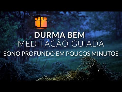 MEDITA&Ccedil;&Atilde;O PARA DORMIR: SONO PROFUNDO EM POUCOS MINUTOS