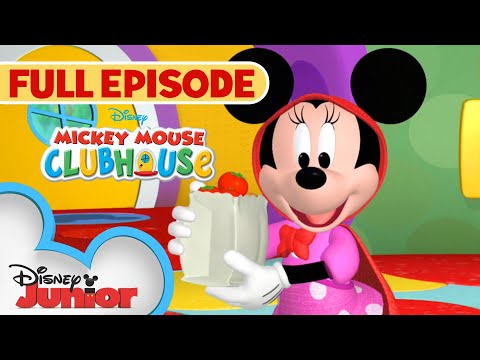 Minnie Red Riding Hood | S1 E18 | Full Episode | Mickey Mouse Clubhouse | 