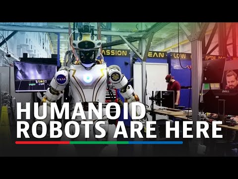 From manufacturing to the Moon: Humanoid robots are taking over