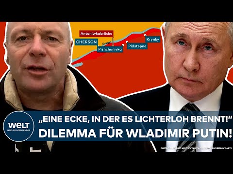 UKRAINE-KRIEG: Dilemma f&uuml;r Putin! &quot;Eine Ecke, in der es lichterloh brennt!&quot; Blogger schl&auml;gt Alarm!