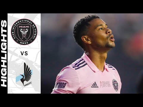 HIGHLIGHTS: Inter Miami CF vs. Minnesota United FC | June 25, 2022