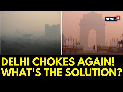 Delhi News | Delhi Air Quality Levels Plunged To Severe | What Is The Solution For Delhi Pollution?