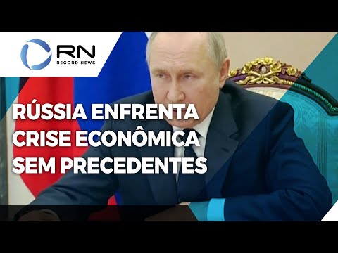 R&uacute;ssia enfrenta crise econ&ocirc;mica sem precedentes