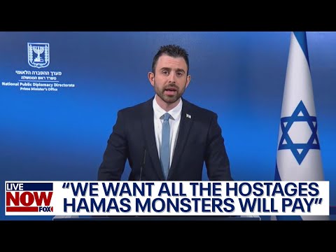 Israel-Hamas war hostages update: Israeli govt. on operations amid airstrikes | LiveNOW from FOX