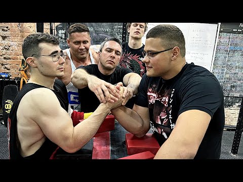 SCHOOLBOY VS AKIMBO 69 | ARM WRESTLING FIGHT 2023