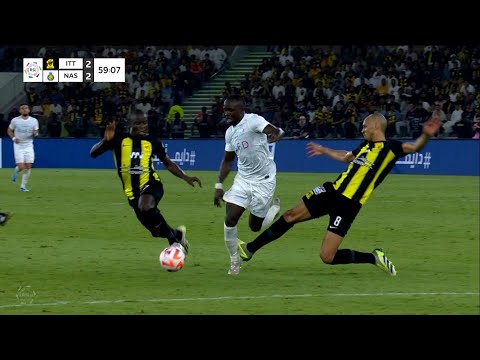 Sadio Man&eacute; Tonight Scored Two Goals with Al Nassr vs Al Ittihad