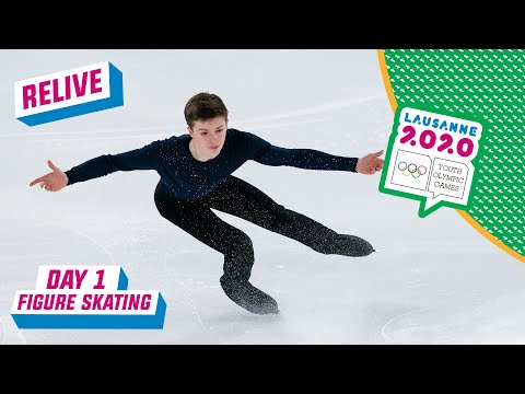 RELIVE - Figure Skating - Men's Short Programme - Day 1 | Lausanne 2020