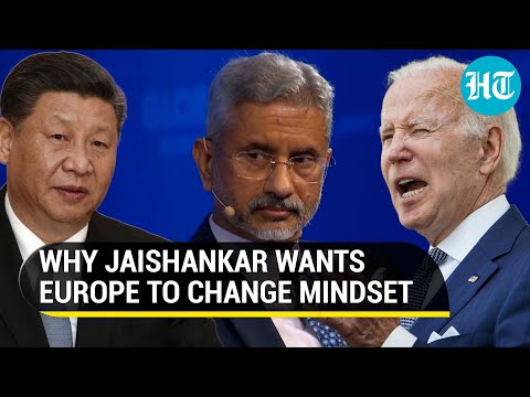 'Not Clever': How Jaishankar rubbished India joining U.S or China-led axis in emerging world order