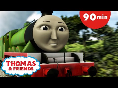 Thomas &amp; Friends&trade; | 🚂 Henry's Good Deeds +More Season 13 🚂 | Thomas the Tank Engine | Kids Cartoon