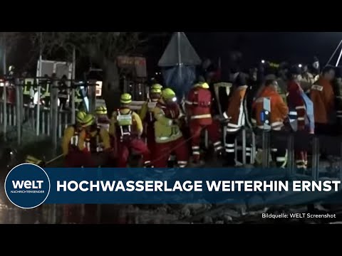 HOCHWASSERSCHUTZ-AUFRUF: Sands&auml;cke und Pumpsysteme - Deiche in Sachsen-Anhalt unter Druck!