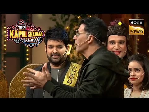 Akshay Kumar से क्यों दूर भाग रहे हैं Kapil? | The Kapil Sharma Show | Kapil VS Akshay