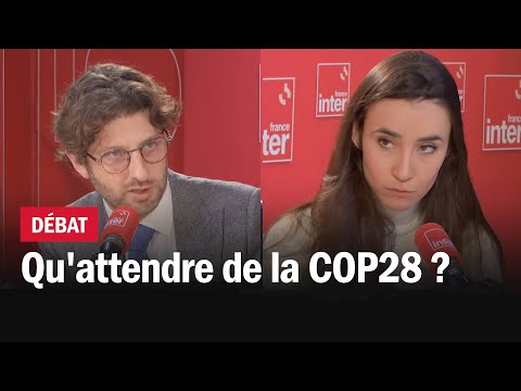 Salom&eacute; Saqu&eacute; x Antoine Bu&eacute;no : &quot;Qu'attendre de la COP28 ?&quot;