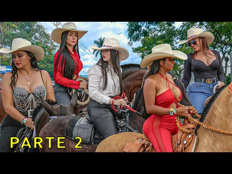 Incre&iacute;ble CABALGATA en Tulu&aacute; - Valle 🐴 COLOMBIA 2023 (Parte 2)