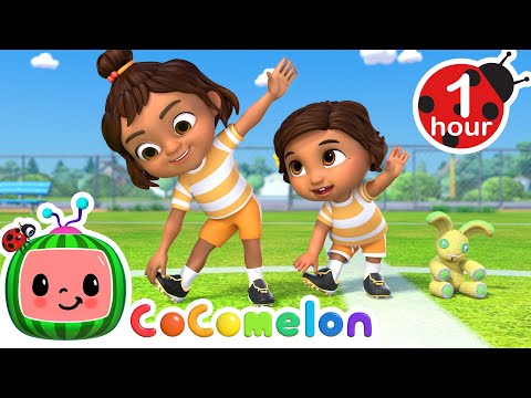 Yes Yes Stay Healthy + More CoComelon Nursery Rhymes | Nina's Familia | Kids Songs