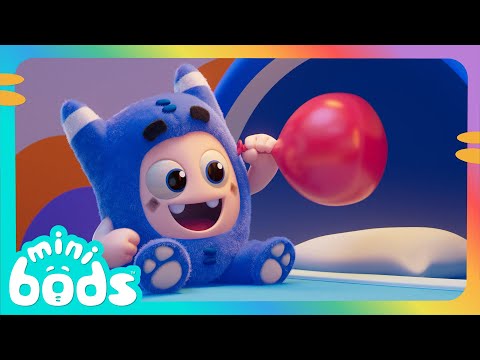 Fright Fest | Minibods | Balloons and Fun Cartoons For Kids | Moonbug Kids