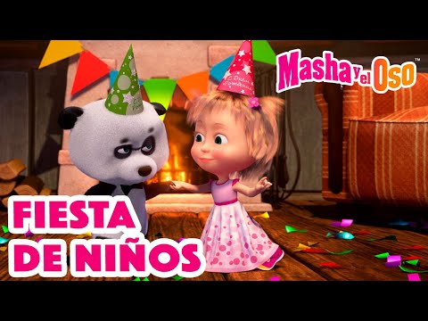 Masha y el Oso 🐻👱&zwj;♀️ Kids party 🎄💃🎉 Dibujos animados 🎬 Masha and the Bear