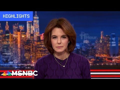 Watch The 11th Hour With Stephanie Ruhle Highlights: Jan. 9