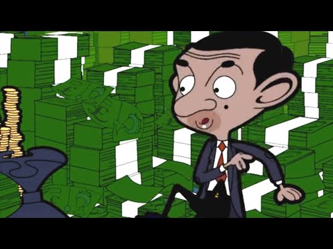 Cash Money | Mr. Bean | Cartoons for Kids | WildBrain Bananas