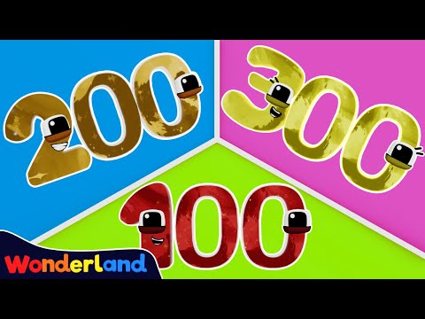 Wonderland: Counting from 100 to 1000