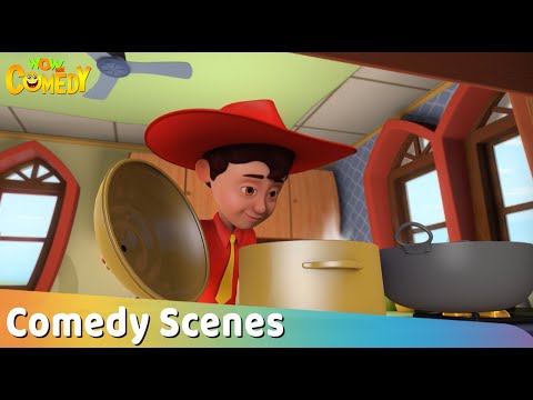 Comedy Scenes Compilation | 105 | Chacha Bhatija Special |Cartoons for Kids | Wow Kidz Comedy |