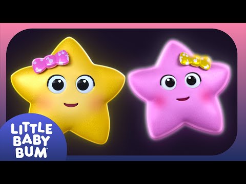 NEW! Sleepy Stars | Little Baby Bum | Baby Sensory Songs | Bedtime Loop for Falling Asleep🌙✨