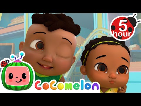 Big Brother Playing with Baby Sister | CoComelon - Cody's Playtime | Songs for Kids &amp; Nursery Rhymes