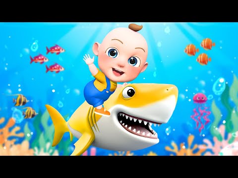 Baby Shark + ABC Song And More New Kids Song | Nursery Rhymes &amp; Luco Burmon Kids Song