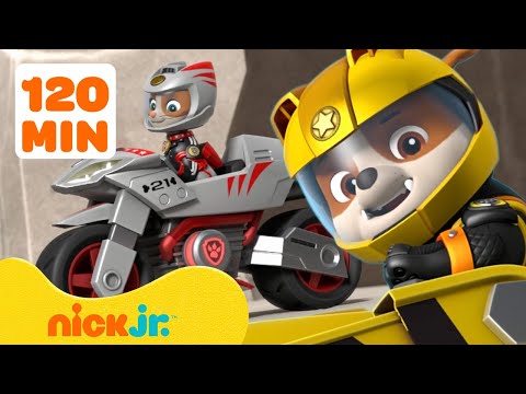 Rubble's Best Season 9 Rescue Moments! w/ PAW Patrol | 2 Hour Compilation | Rubble &amp; Crew