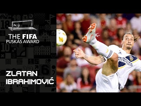 Zlatan Ibrahimovic | FIFA PUSKAS AWARD 2019 NOMINEE