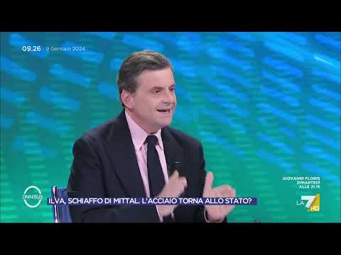 ILVA, il commento di Calenda: &quot;Lo Stato non la pu&ograve; gestire. Lungo calvario come Alitalia&quot;