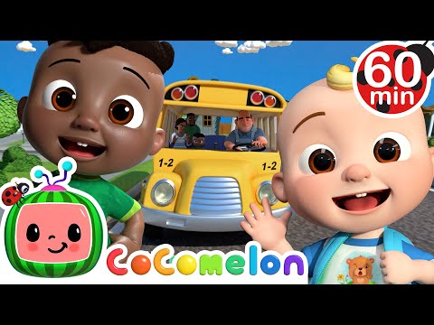 Wheels on the Bus With JJ and Cody | CoComelon - Cody's Playtime | Songs for Kids &amp; Nursery Rhymes