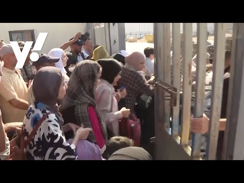 Limited evacuations allowed at Rafah crossing for 1st time since Israel-Hamas war began