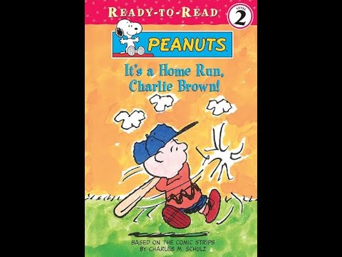 Bedtime Story- It's a Home Run, Charlie Brown!