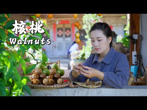 Walnuts from Thousand-Year-Old Trees