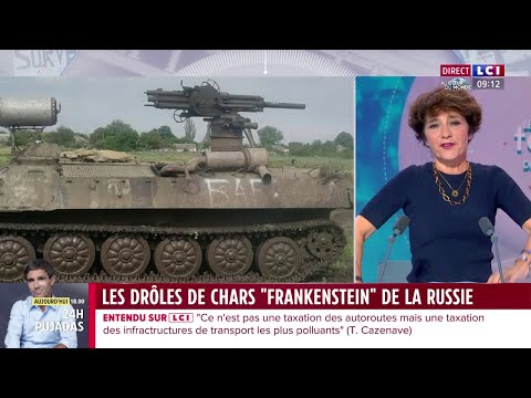 Guerre en Ukraine : que sont exactement les chars &quot;Frankenstein&quot; utilis&eacute;s par la Russie ?