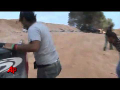 Raw Video: Rebels Mount Fierce Fight in Libya