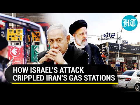 Israel's Strike Paralyses Iran's Petrol Pumps; Raisi Fumes At Rival Netanyahu | Gaza War | Hamas