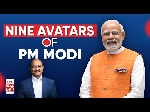 Nine Avatars Of PM Narendra Modi | PM Modi News