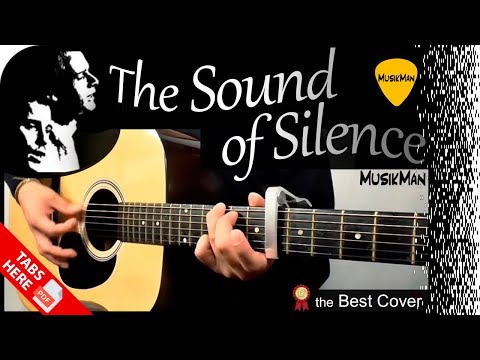 THE SOUND OF SILENCE 🎸 - Simon &amp; Garfunkel 🧑🏻👨🏼&zwj;🦱 / GUITAR Cover / MusikMan N&deg;018